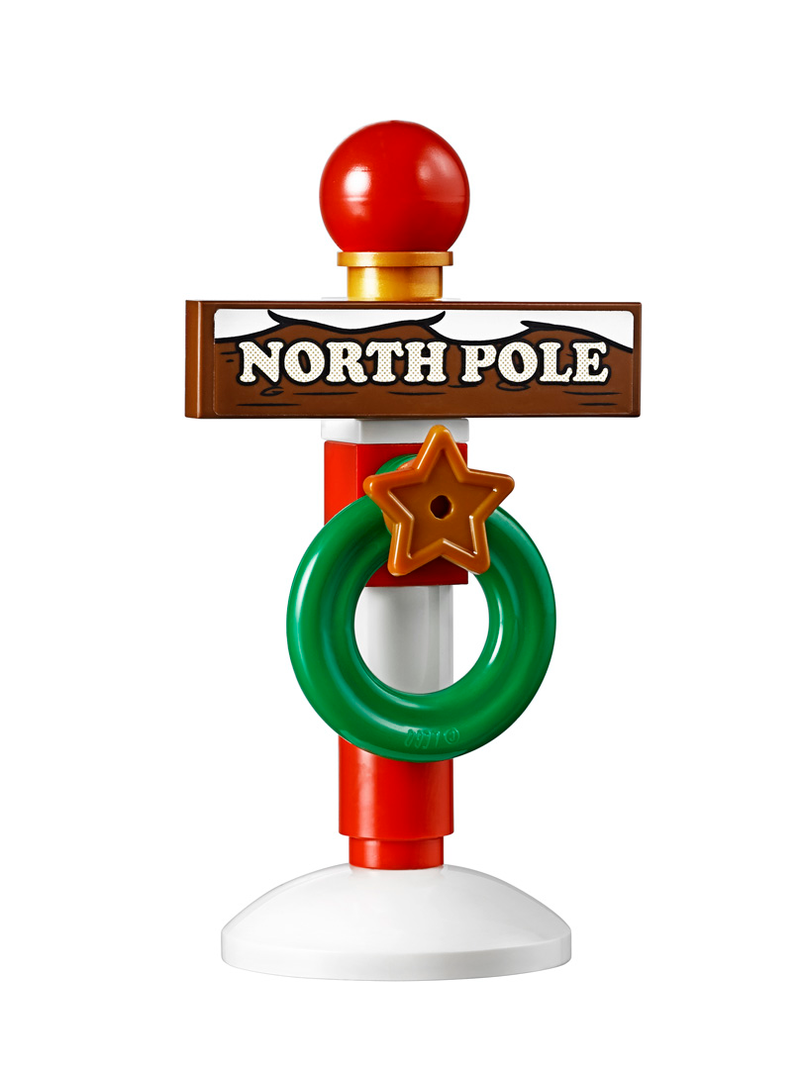 Illustration for article titled Christmas Comes Early To LEGO Land With Santa's Workshop